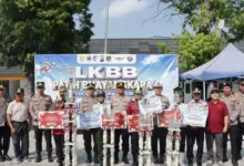 56 Regu Pelajar Se-Jateng Adu Disiplin di Grobogan, Penilaian Paling Lengkap Jadi Sorotan