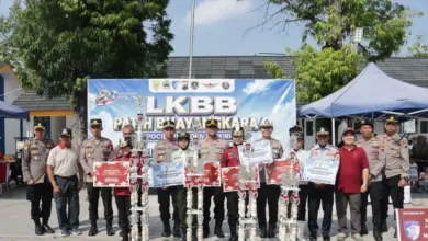 56 Regu Pelajar Se-Jateng Adu Disiplin di Grobogan, Penilaian Paling Lengkap Jadi Sorotan