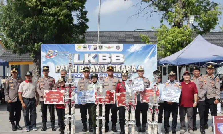 56 Regu Pelajar Se-Jateng Adu Disiplin di Grobogan, Penilaian Paling Lengkap Jadi Sorotan