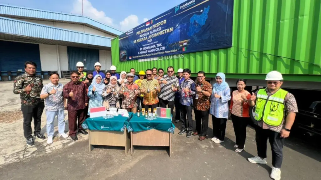 Ekspor ke Afghanistan, Langkah Bio Farma Group yang Menguatkan Industri Kesehatan RI