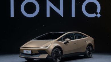 Ioniq V Dibuat Khusus untuk China, Hyundai Andalkan Kabin Besar dan AI