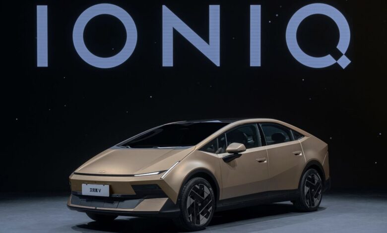Ioniq V Dibuat Khusus untuk China, Hyundai Andalkan Kabin Besar dan AI