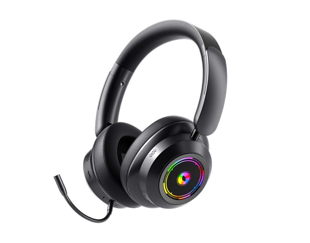 Aurora GH15 Bawa RGB dan Latensi 25ms, Headset Lenovo Ini Tampil Serius untuk Gaming