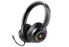 Aurora GH15 Bawa RGB dan Latensi 25ms, Headset Lenovo Ini Tampil Serius untuk Gaming