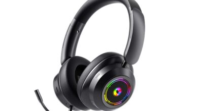 Aurora GH15 Bawa RGB dan Latensi 25ms, Headset Lenovo Ini Tampil Serius untuk Gaming