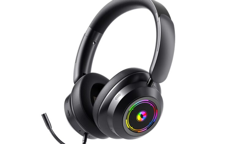 Aurora GH15 Bawa RGB dan Latensi 25ms, Headset Lenovo Ini Tampil Serius untuk Gaming