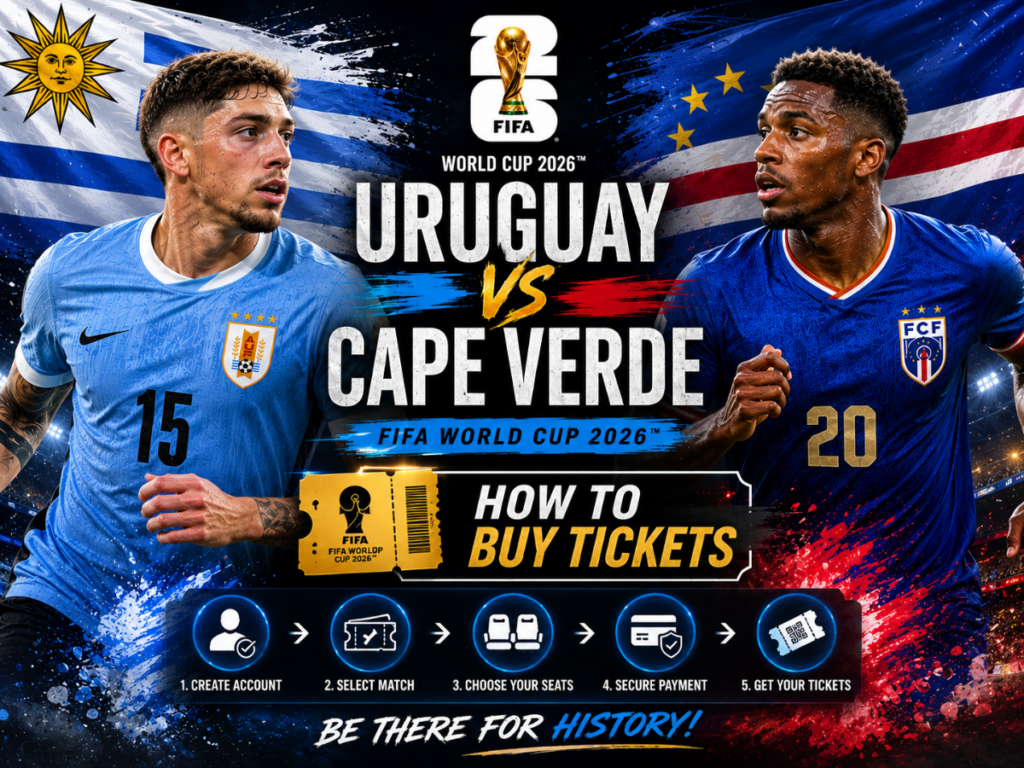 Uruguay Membalikkan Tertinggal Lebih Dulu, Tanjung Verde Tak Bertahan di Babak Pertama