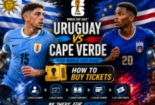 Uruguay Membalikkan Tertinggal Lebih Dulu, Tanjung Verde Tak Bertahan di Babak Pertama