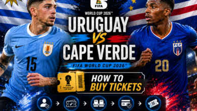 Uruguay Membalikkan Tertinggal Lebih Dulu, Tanjung Verde Tak Bertahan di Babak Pertama