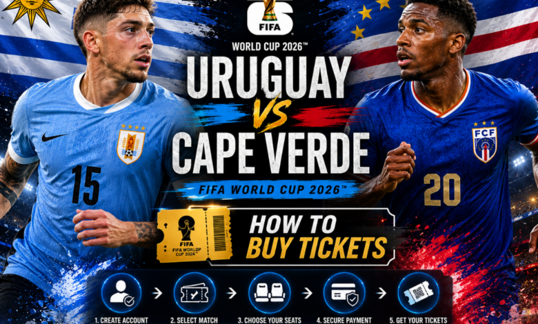 Uruguay Membalikkan Tertinggal Lebih Dulu, Tanjung Verde Tak Bertahan di Babak Pertama