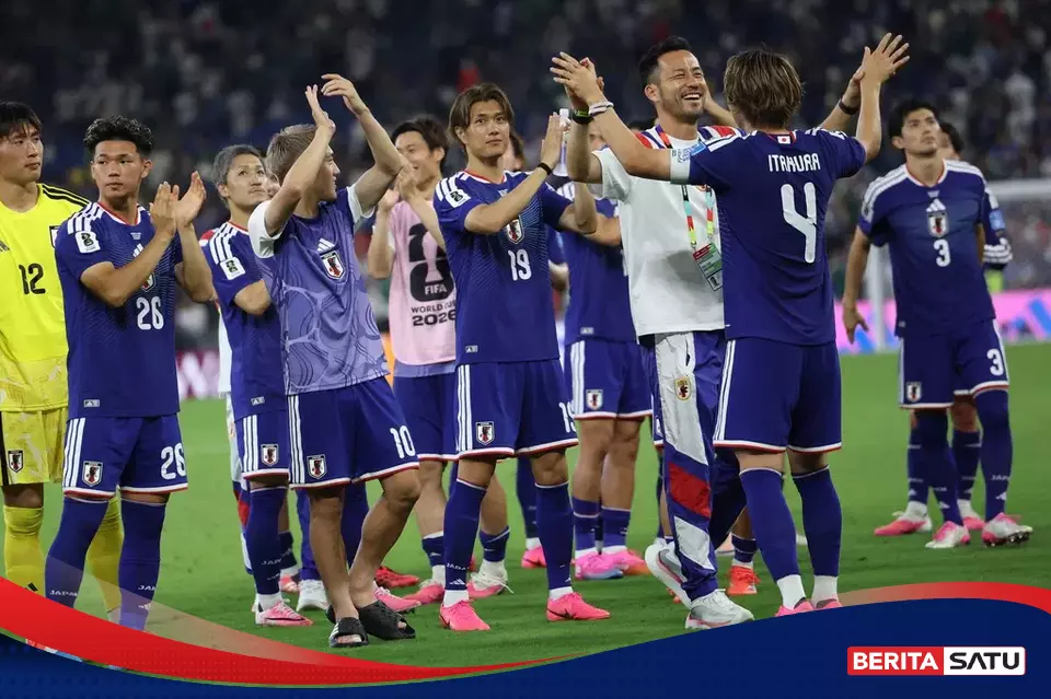 Jepang Menang Karena Fokus Sendiri, Instruksi Moriyasu Terbukti Efektif