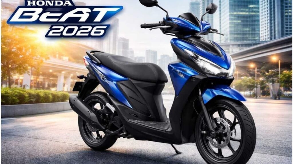 Smart Key dan Panel Digital Bawa Honda BeAT NeoX 2026 Terasa Naik Kelas
