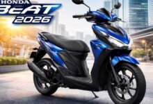 Smart Key dan Panel Digital Bawa Honda BeAT NeoX 2026 Terasa Naik Kelas
