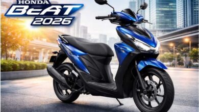 Smart Key dan Panel Digital Bawa Honda BeAT NeoX 2026 Terasa Naik Kelas