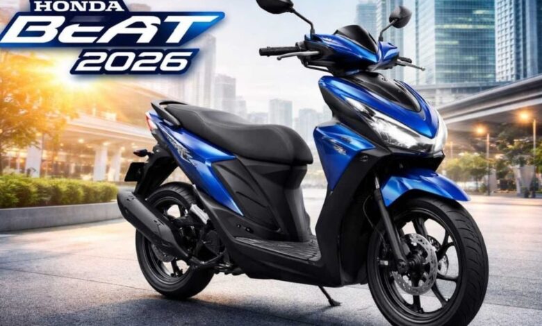 Smart Key dan Panel Digital Bawa Honda BeAT NeoX 2026 Terasa Naik Kelas