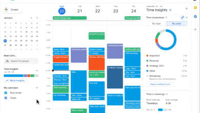 Google Calendar Kini Lebih Bebas Mengatur Warna Acara, Jauh Lebih Mudah Dibaca