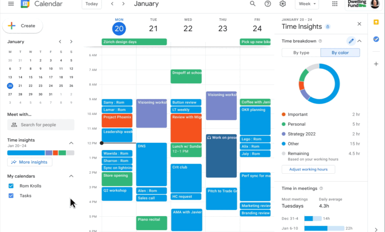 Google Calendar Kini Lebih Bebas Mengatur Warna Acara, Jauh Lebih Mudah Dibaca