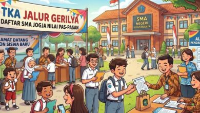 Nilai TKA Pas-Pasan Masih Bisa Lolos, Ini Jalur yang Paling Menentukan di Jogja