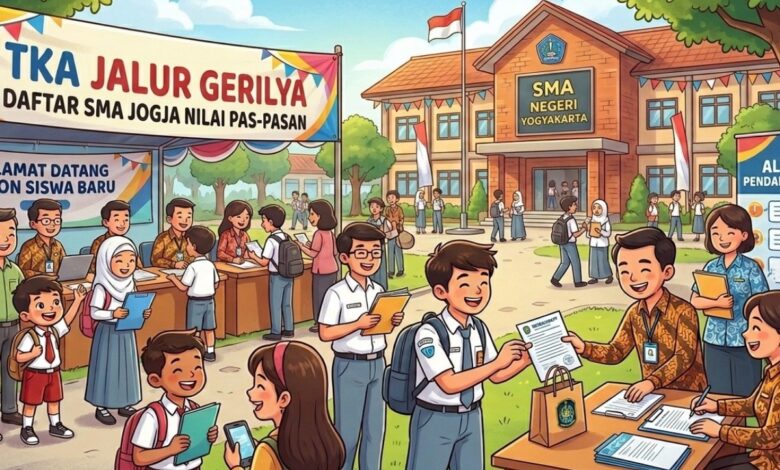 Nilai TKA Pas-Pasan Masih Bisa Lolos, Ini Jalur yang Paling Menentukan di Jogja