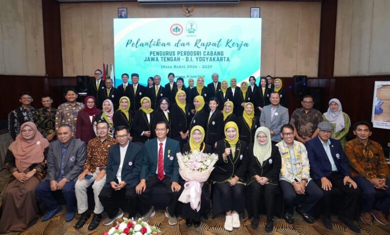 Layanan Rehabilitasi Medik Jateng Masuk Sorotan, PERDOSRI Baru Hadapi Ujian Besar