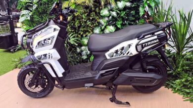 Jangkauan 160 Km Jadi Andalan Tyranno X, Motor Listrik Petualang Ini Dibanderol Rp32,8 Juta