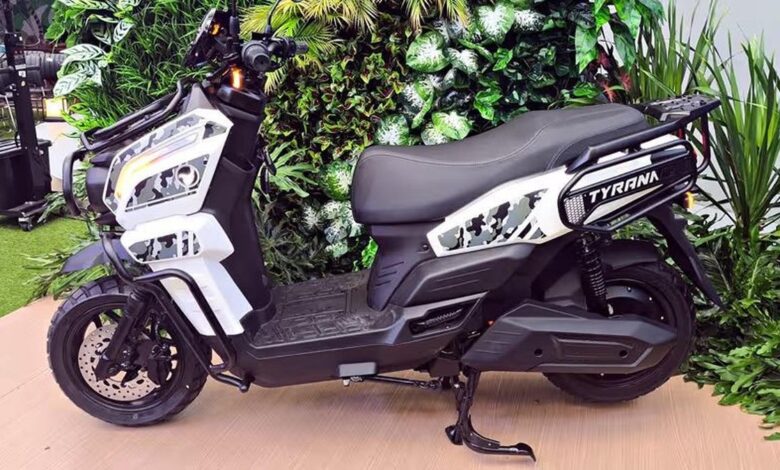 Jangkauan 160 Km Jadi Andalan Tyranno X, Motor Listrik Petualang Ini Dibanderol Rp32,8 Juta