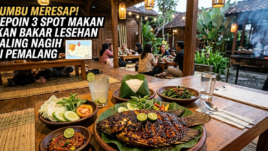 3 Spot Ikan Bakar Lesehan di Pemalang Ini Bikin Bumbu Meresap Sampai Dalam