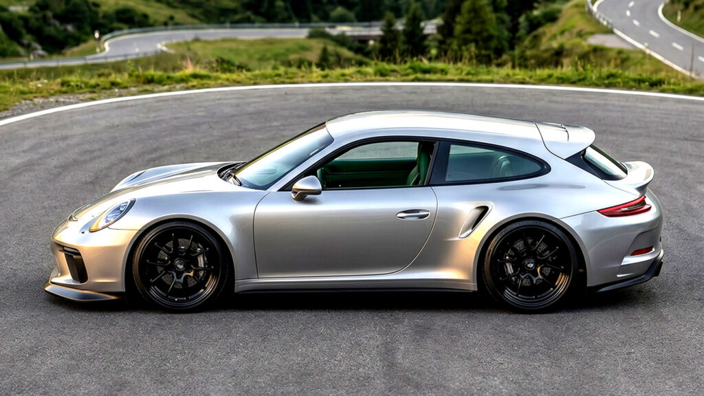 Porsche 911 Disulap Jadi Wagon, Biaya Konversinya Tembus Rp5,7 Miliar
