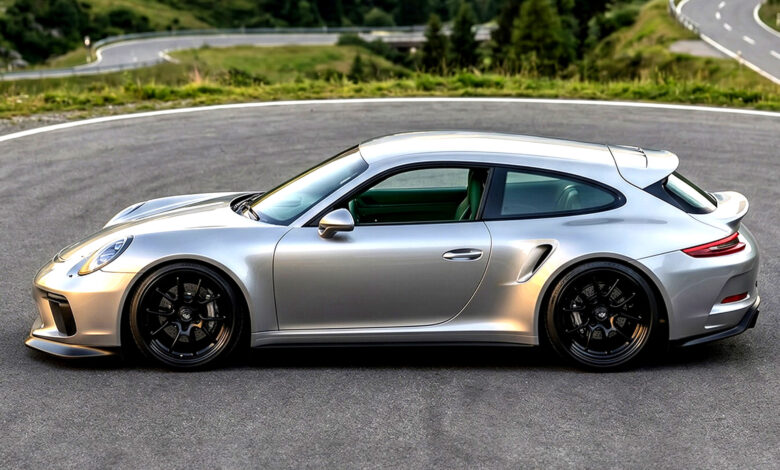 Porsche 911 Disulap Jadi Wagon, Biaya Konversinya Tembus Rp5,7 Miliar