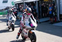 Veda Ega Pratama Tembus Lima Besar di Brno, Start Grid 20 Berujung Poin Penting