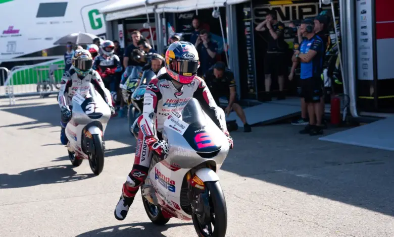 Veda Ega Pratama Tembus Lima Besar di Brno, Start Grid 20 Berujung Poin Penting