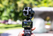 Dual Kamera, 4K 240fps, Osmo Pocket 4P Langsung Menantang Kamera Saku Premium