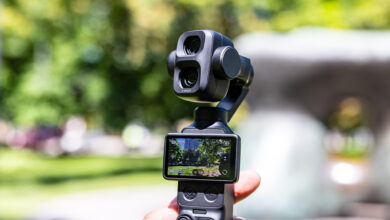 Dual Kamera, 4K 240fps, Osmo Pocket 4P Langsung Menantang Kamera Saku Premium