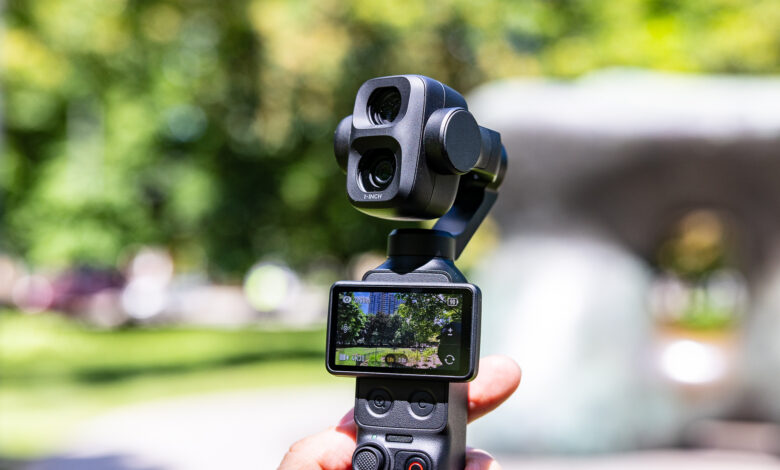 Dual Kamera, 4K 240fps, Osmo Pocket 4P Langsung Menantang Kamera Saku Premium