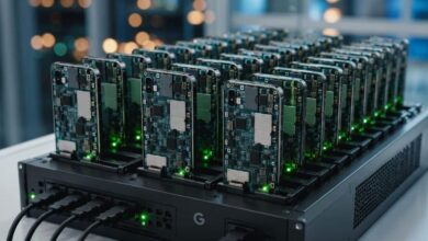 Ribuan Smartphone Bekas Disulap Jadi Data Center, Emisi Teknologi Bisa Lebih Rendah