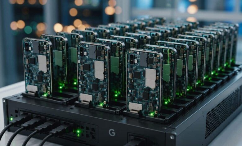 Ribuan Smartphone Bekas Disulap Jadi Data Center, Emisi Teknologi Bisa Lebih Rendah