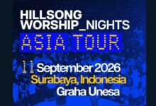 Surabaya Kebagian Kejutan Besar, Hillsong Worship Buka Tur Asia 2026 di Kota Ini