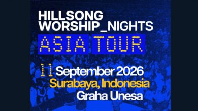Surabaya Kebagian Kejutan Besar, Hillsong Worship Buka Tur Asia 2026 di Kota Ini