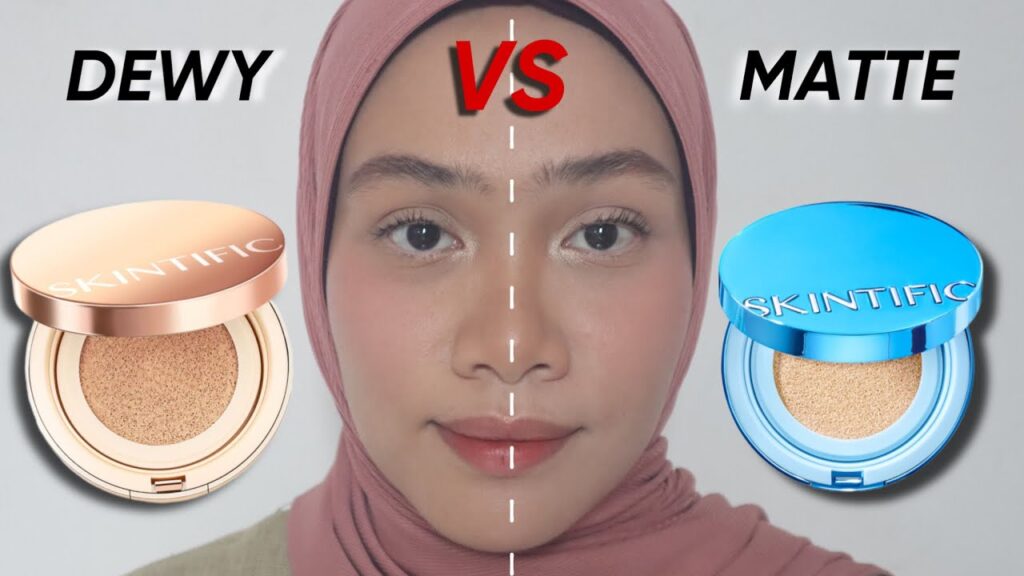 4 Cushion Matte untuk Kulit Berminyak, Kilap Tertahan Lebih Lama tanpa Makeup Cepat Luntur