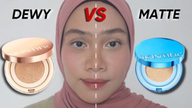 4 Cushion Matte untuk Kulit Berminyak, Kilap Tertahan Lebih Lama tanpa Makeup Cepat Luntur