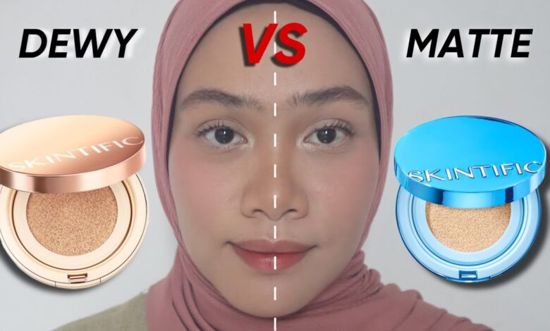 4 Cushion Matte untuk Kulit Berminyak, Kilap Tertahan Lebih Lama tanpa Makeup Cepat Luntur