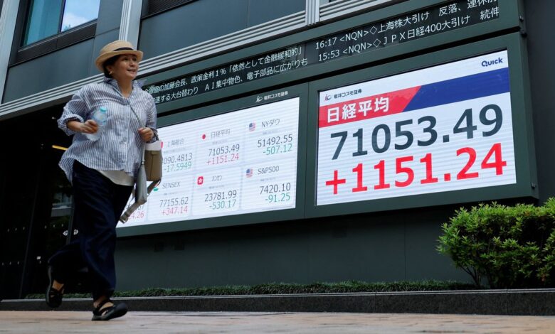 Nikkei Tembus 70.000, Reli Saham Jepang Melaju Jauh Lebih Cepat dari Perkiraan