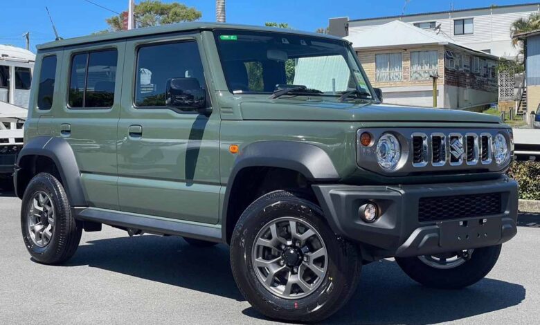 Warna Suzuki Jimny Ini Ternyata Membaca Karakter Pemiliknya, dari Eksentrik hingga Petualang