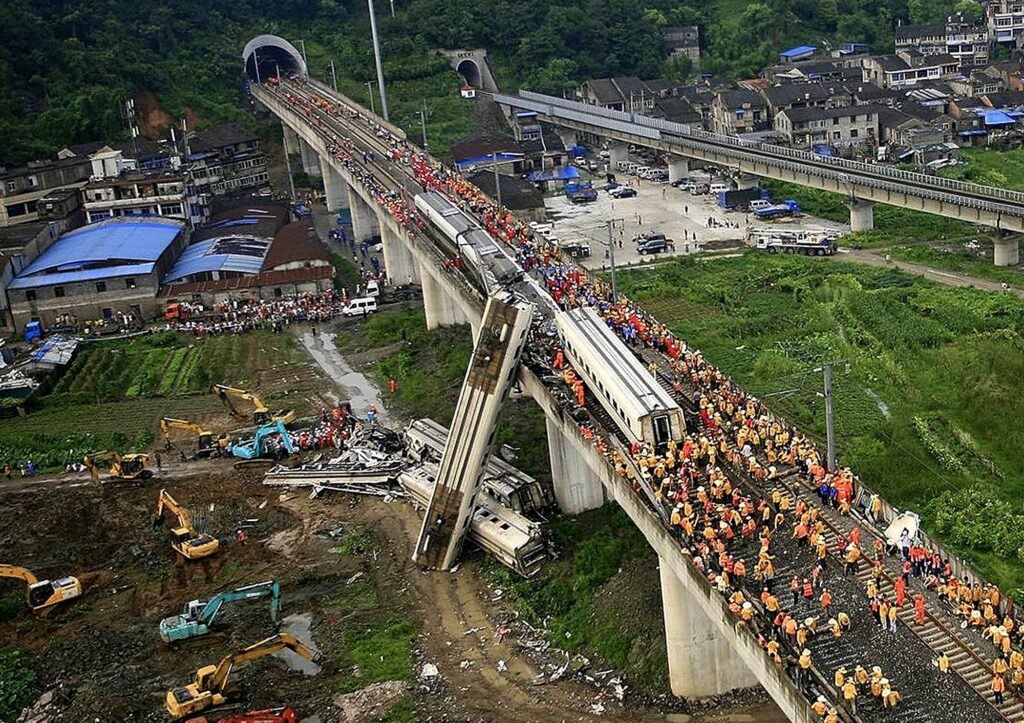 China Siapkan Kendali Kereta Cepat dari Orbit, Risiko Serangan Digital Ikut Mengintai