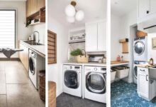 7 Model Dapur 2×2 yang Bikin Area Cuci Jemur Tetap Ringkas dan Rapi