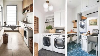 7 Model Dapur 2×2 yang Bikin Area Cuci Jemur Tetap Ringkas dan Rapi