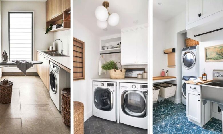 7 Model Dapur 2×2 yang Bikin Area Cuci Jemur Tetap Ringkas dan Rapi