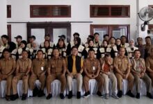28 Mahasiswa UGM Diterima Bupati Bangka, KKN Langsung Disorot di Desa Bukit Layang