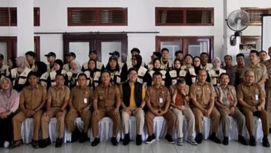 28 Mahasiswa UGM Diterima Bupati Bangka, KKN Langsung Disorot di Desa Bukit Layang