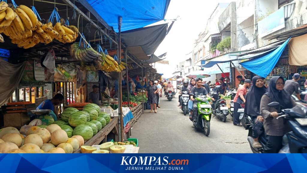 Pasar Baru Bekasi Dibenahi Jelang Porprov Jabar 2026, PKL Masuk ke Dalam Area Pasar
